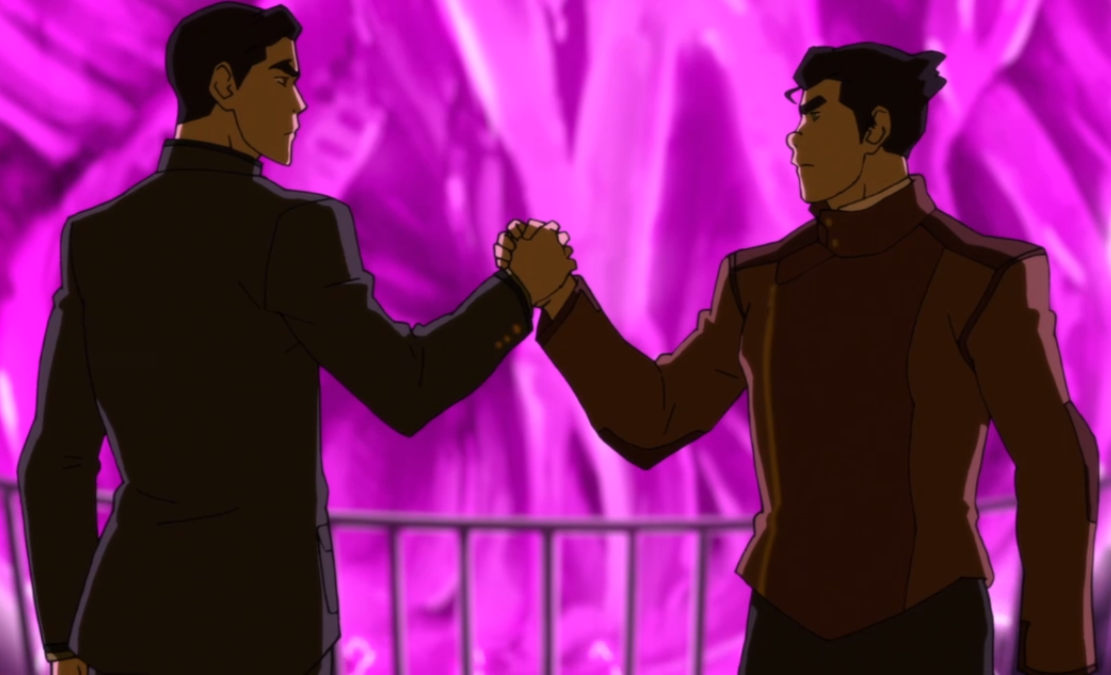 Mako promises to try to not die.