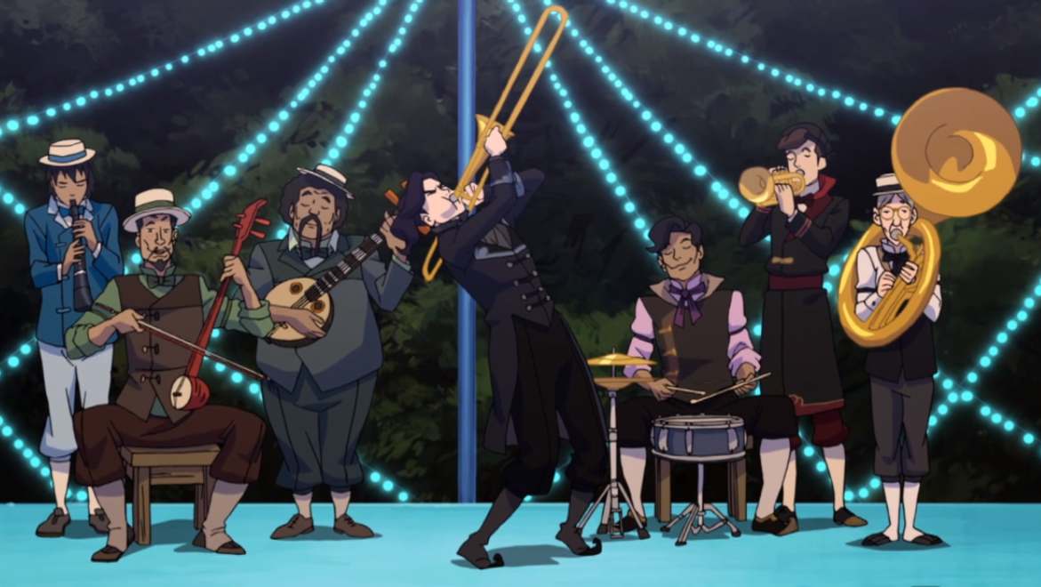 This band, led by Tahno, is comprised entirely of supporting characters.