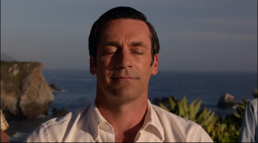 Dick Whitman finds peace.