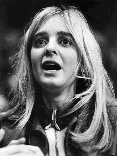 Tobin's sister Toni in 1970.
