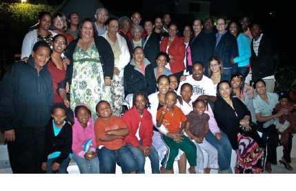 It all started with Edwin & Gertrude: Three generations of the Burrows Family.