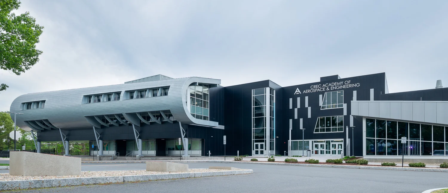   CREC Academy of Aerospace &amp; Engineering  | Construction Solutions Group, Windsor CT 