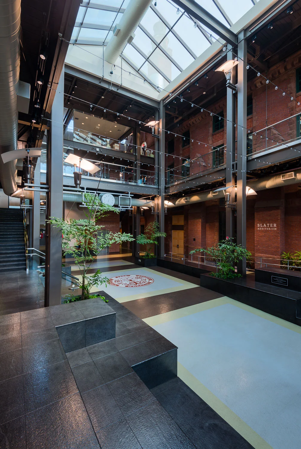   NFA Atrium  | Norwich Free Academy, Norwich CT 