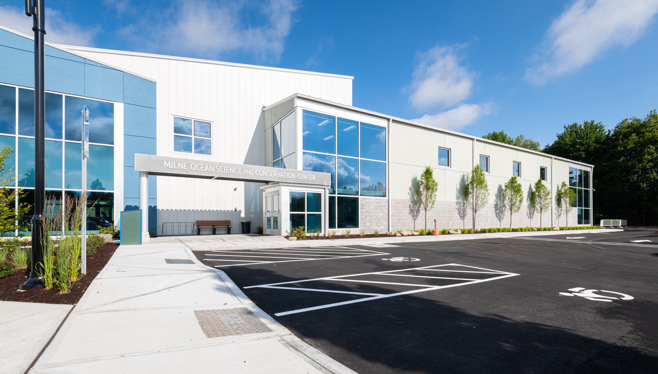   Milne Center  | Carlin Construction, Mystic CT 