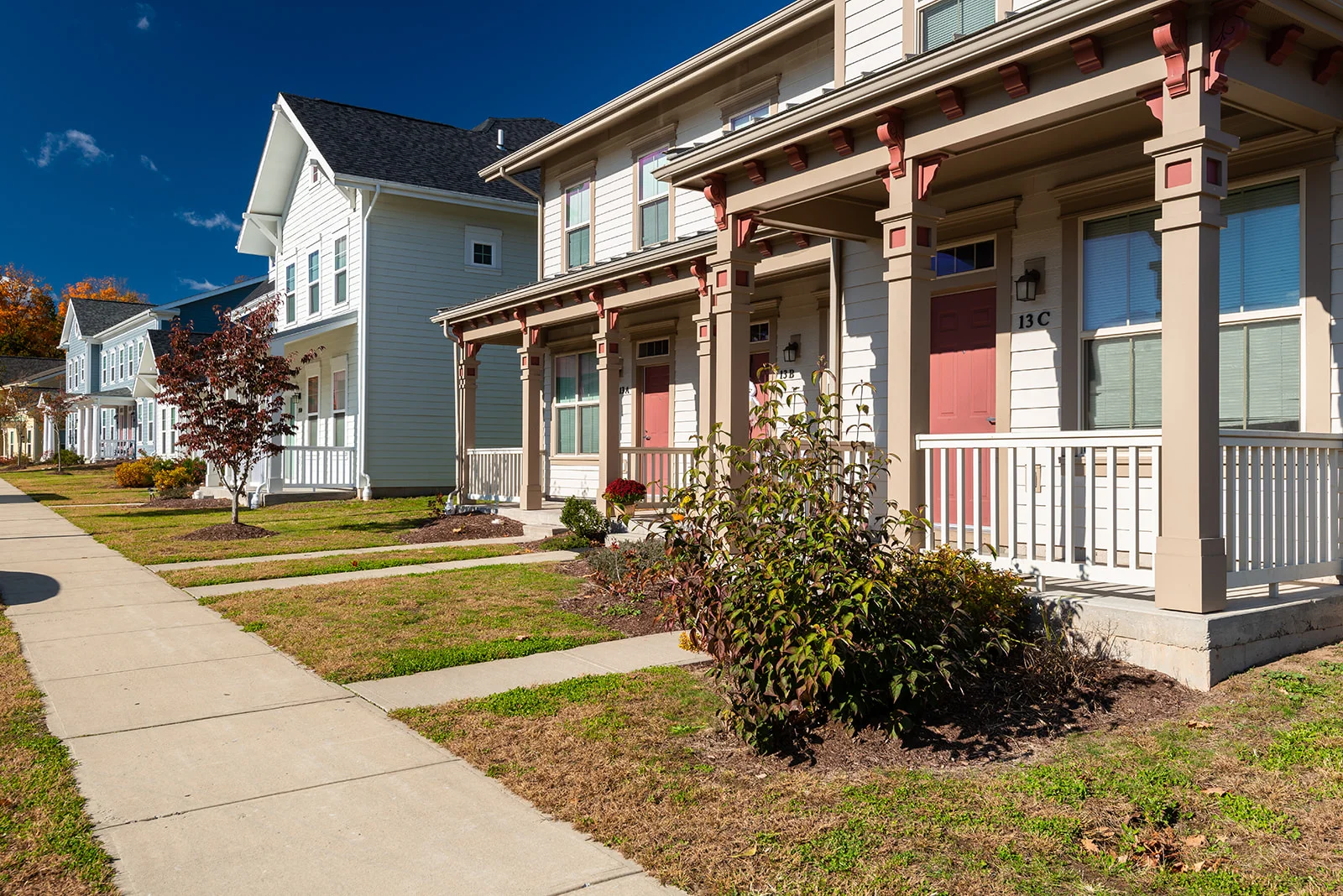   Ribicoff Cottages  | Haynes Construction, New Haven CT 