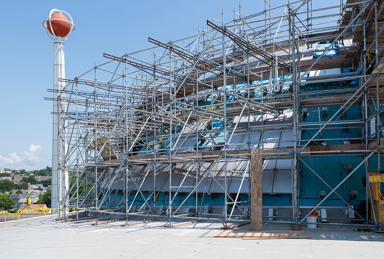   Basketball Hall of Fame  | Western Builders, Springfield MA 