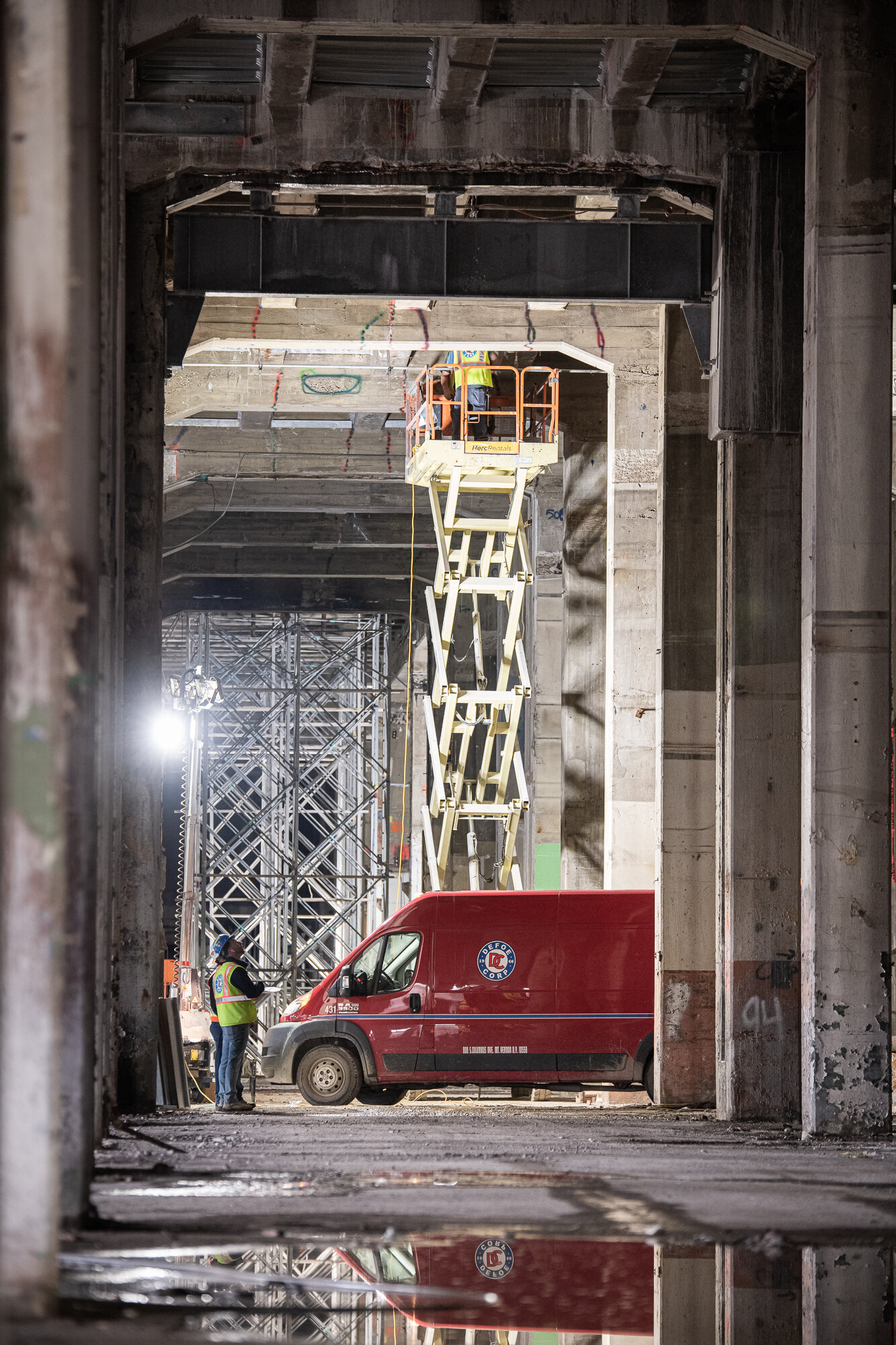   RK75  | Defoe Corp, Randalls Island NY 