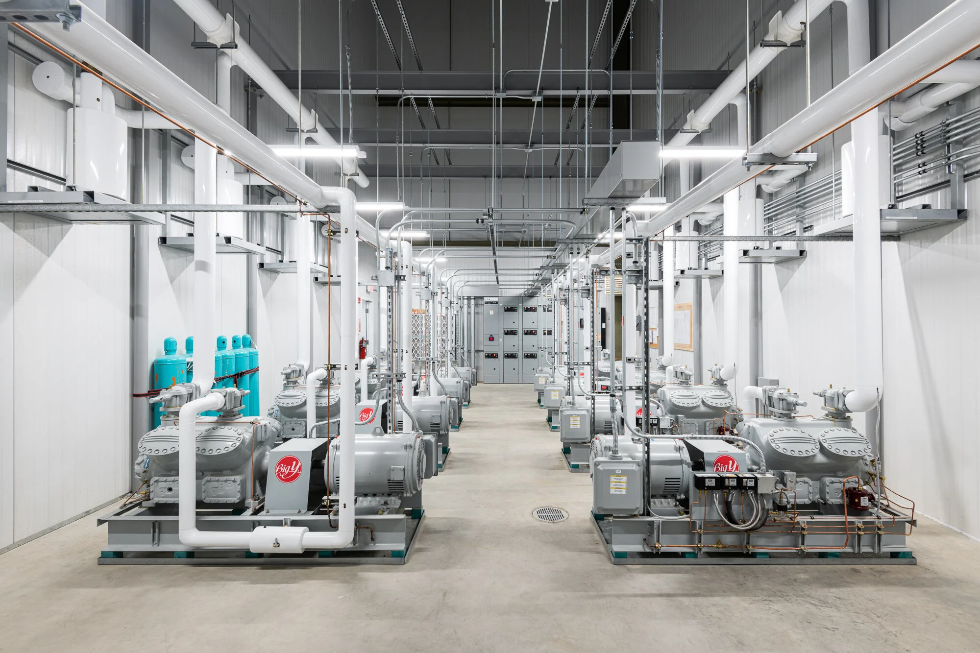   Big Y Distribution Center  | C.E. Floyd, Springfield MA 
