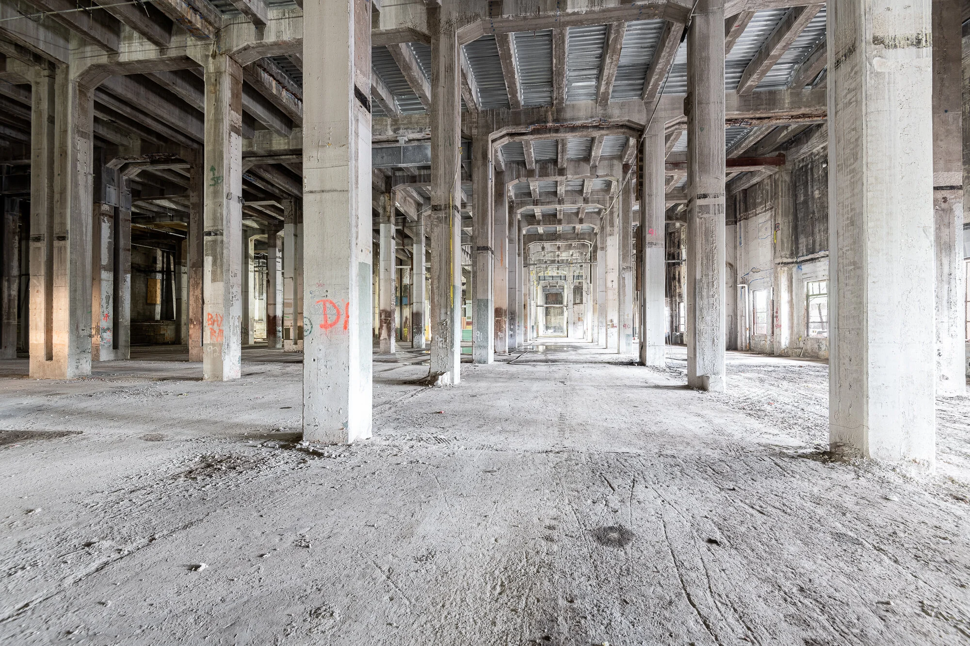   RK75 |  Defoe Corp, Randalls Island NY 