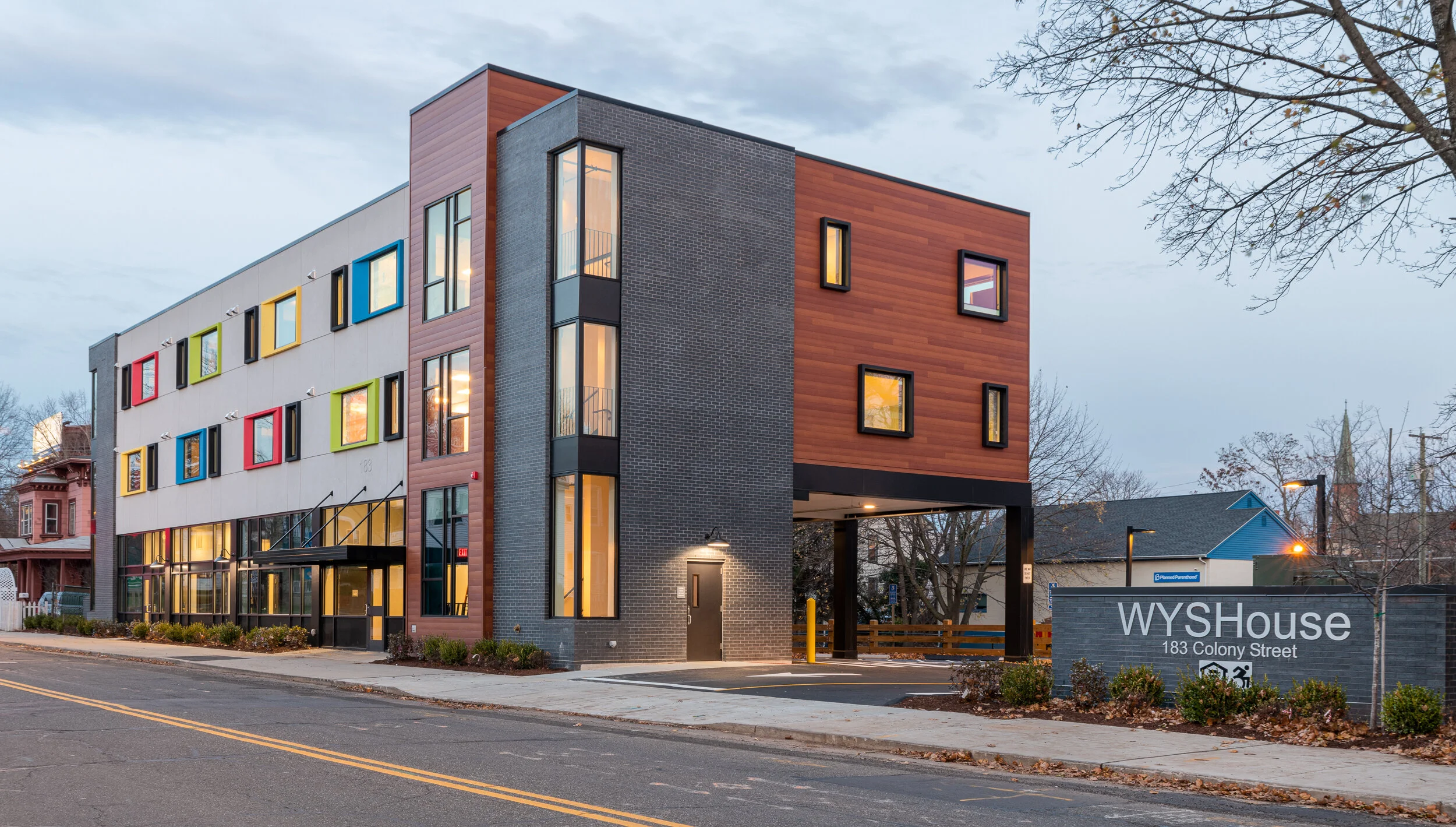   Wysh House |   QA+M Architecture, Meriden CT 