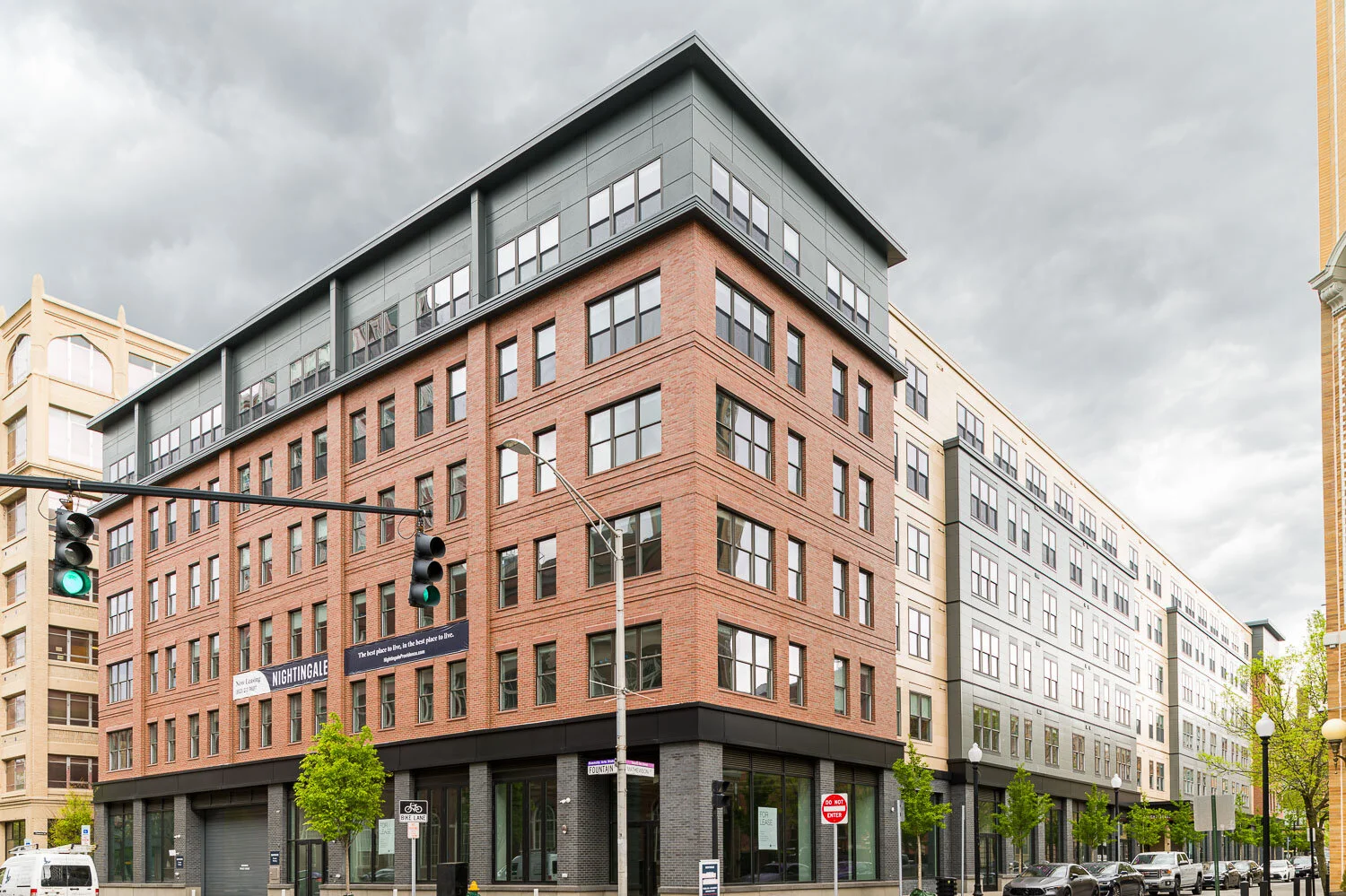   Nightingale Apartments |  Fuss &amp; O’Neill Inc., Providence RI 