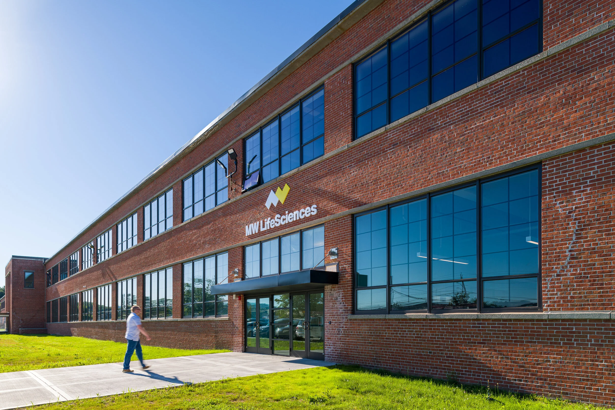   MW Life Sciences |  QA+M Architecture, Vanzelm, BBE, Southington CT 
