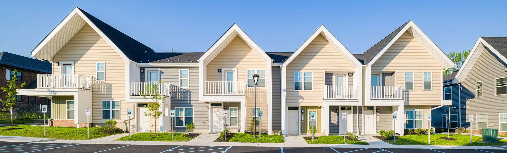   Northside Village |  Pennrose, Schenectady NY 