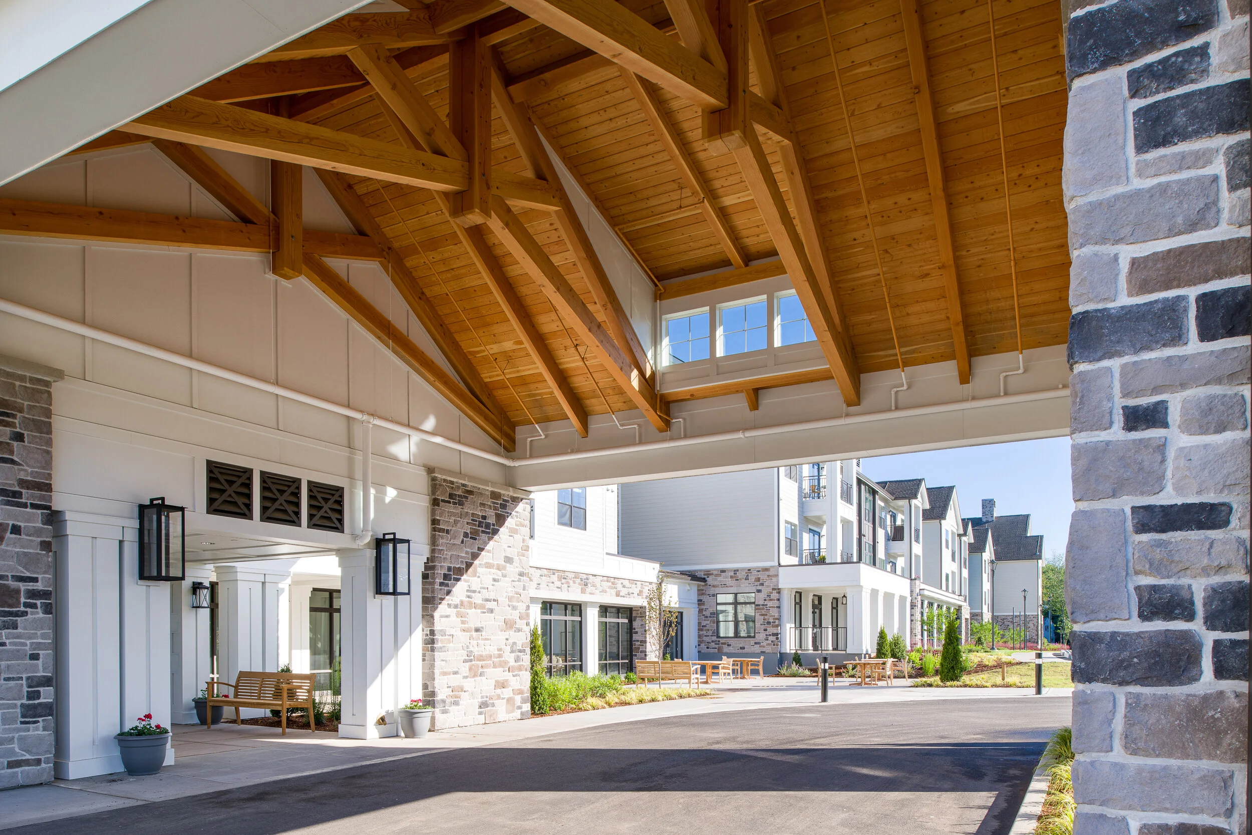   Covenant Living of Cromwell |  C.E. Floyd, T.H.W. Design 