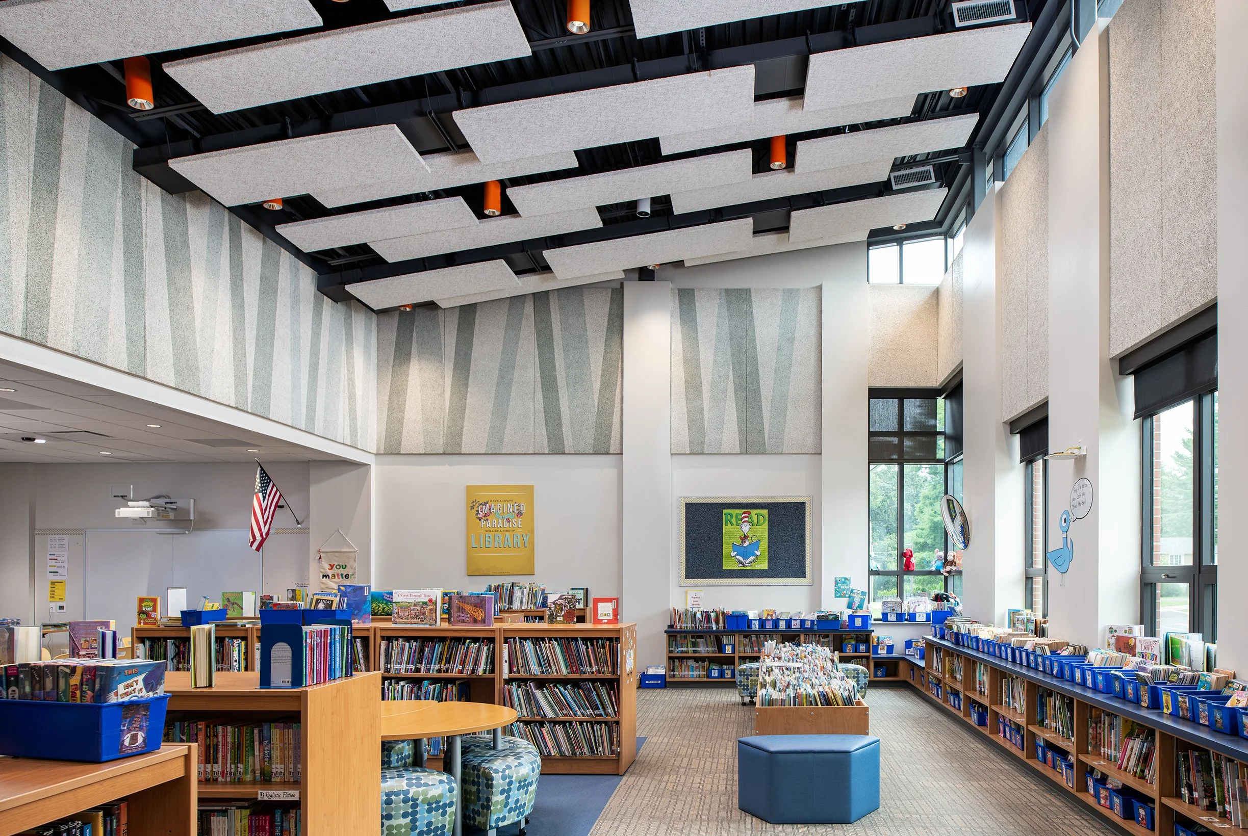   Phillip R. Smith Elementary |  QA+M Architecture, RZ Design &amp; Gilbane, South Windsor CT 