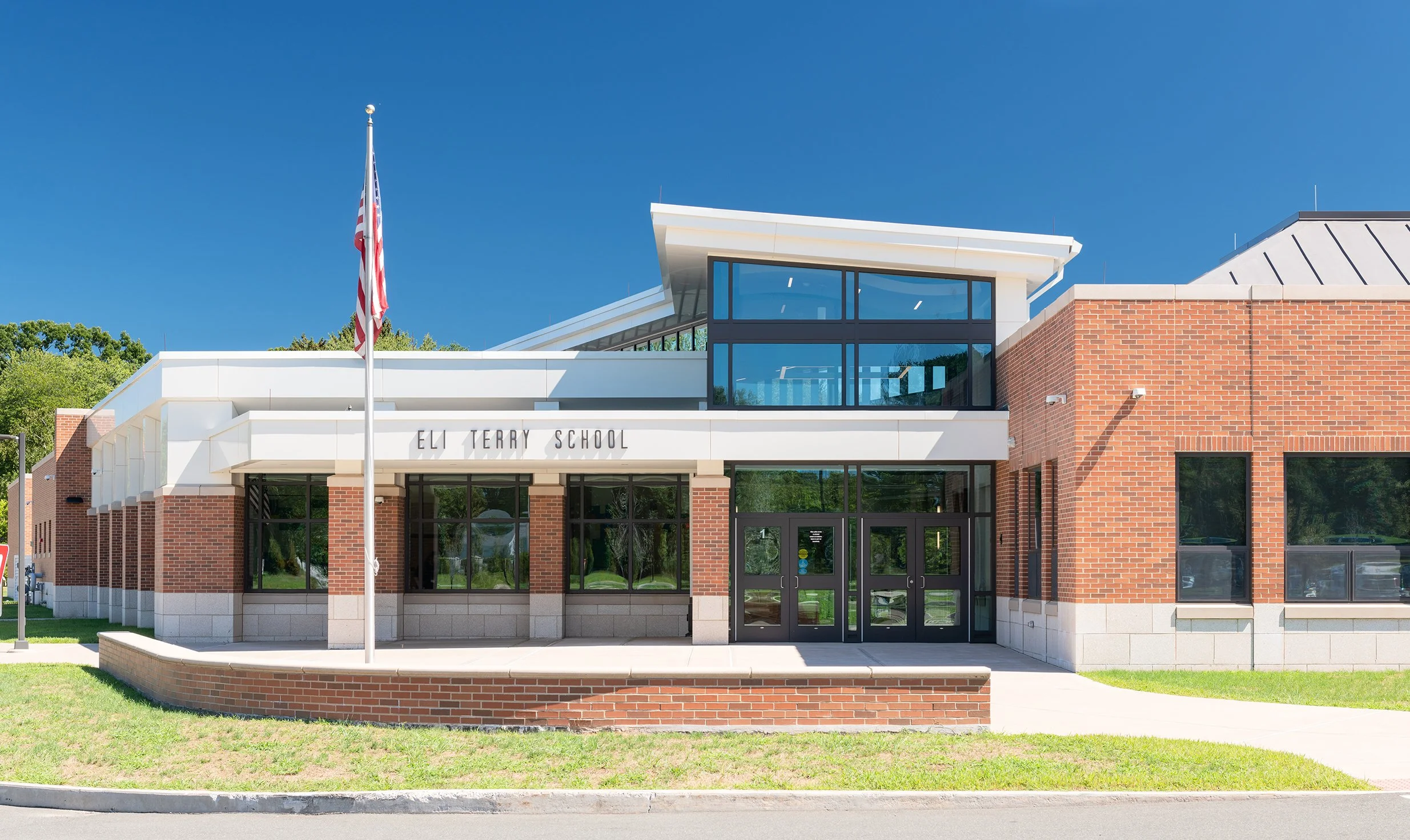   Eli Terry Elementary |  QA+M Architecture, RZ Design &amp; Gilbane, South Windsor CT 