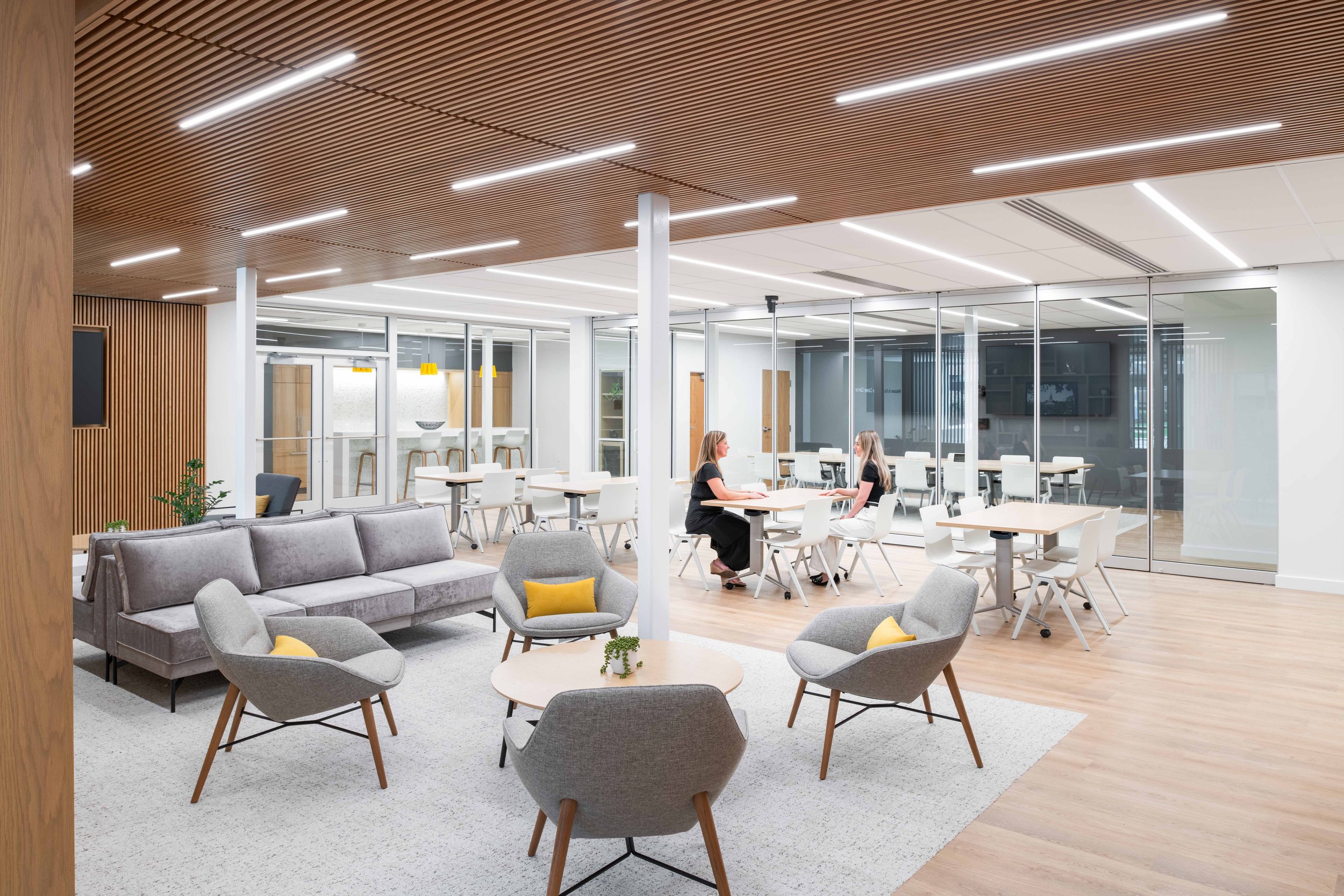   WNE Welcome Center |  Tecton Architects, Keiter, Springfield MA 