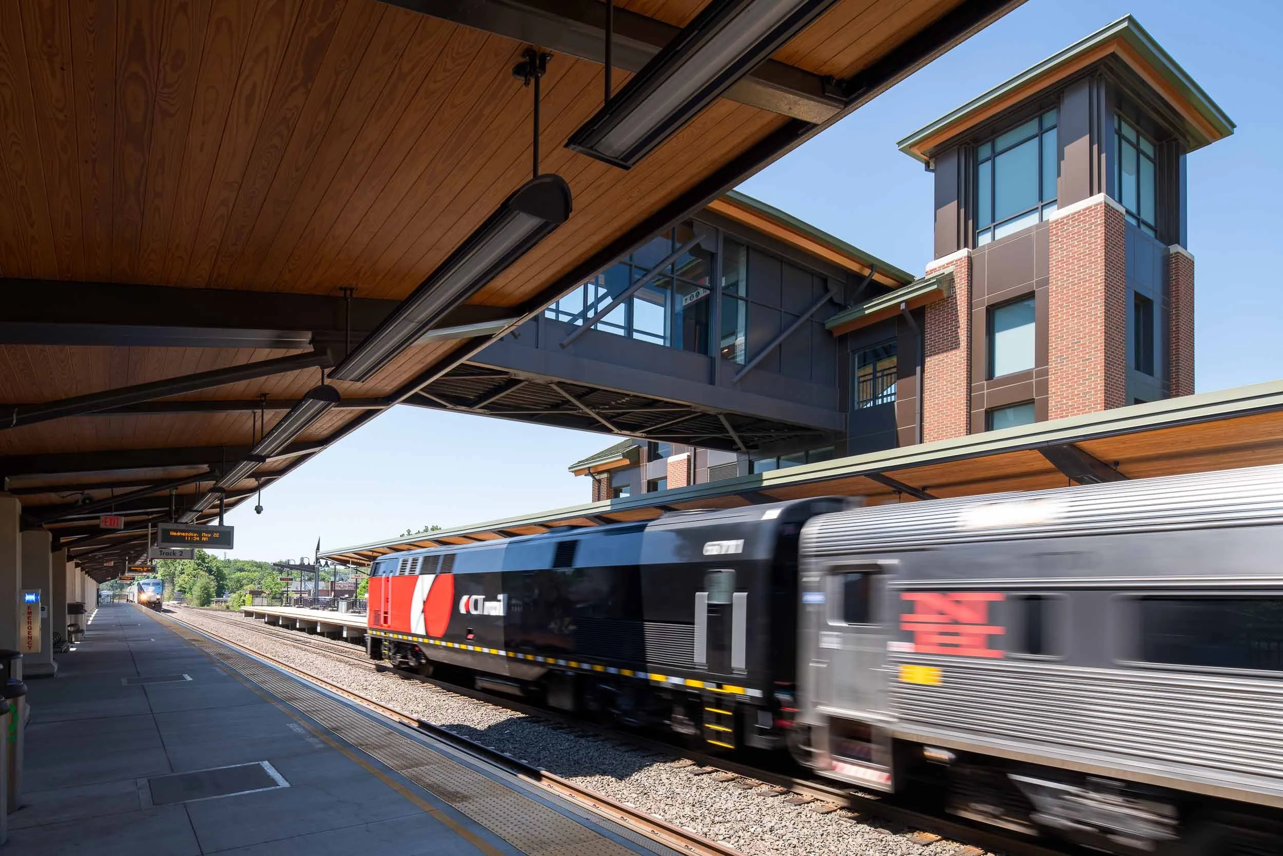  Berlin Train Station |  Appleton Corporation, Berlin CT 