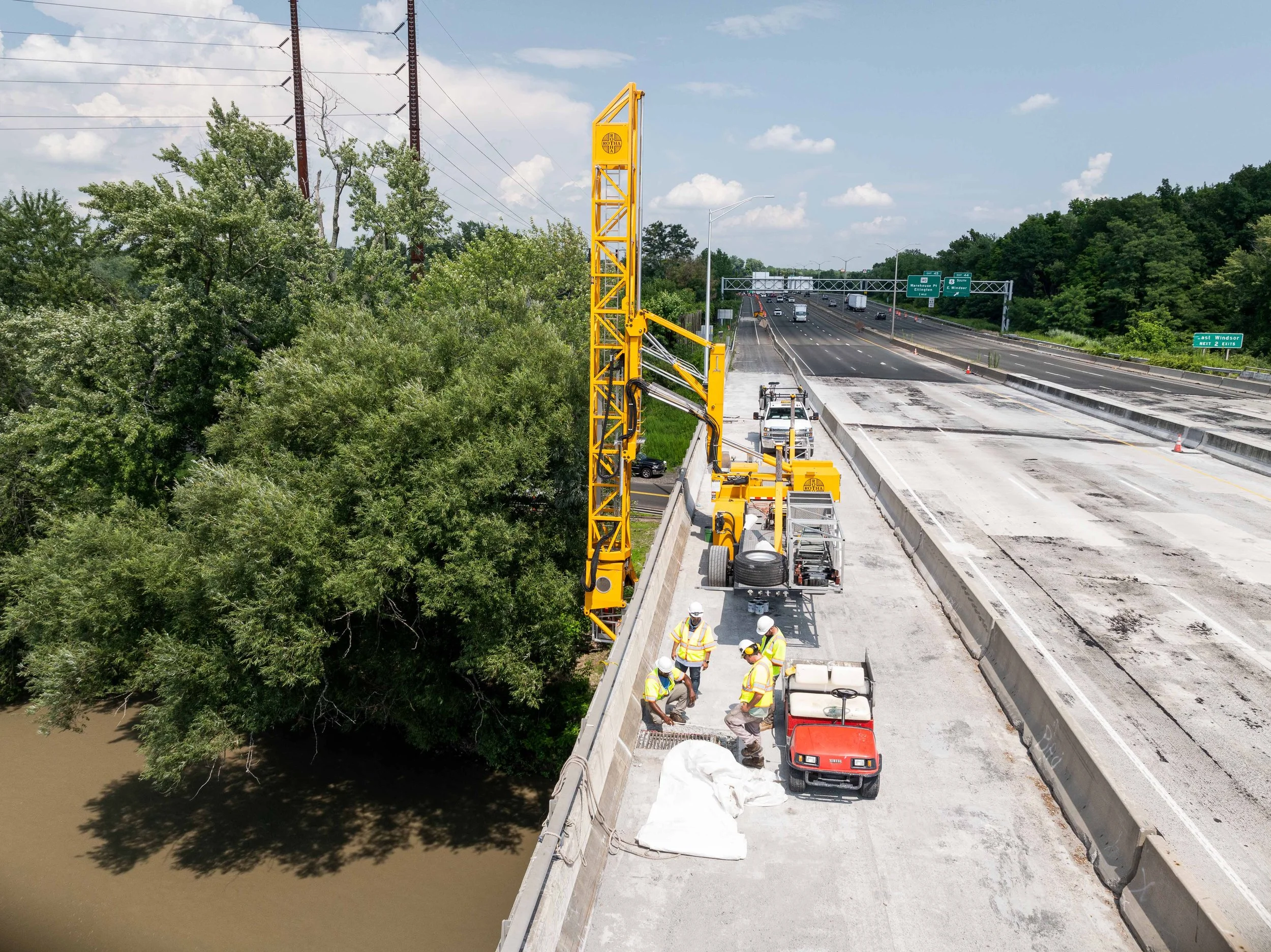   Dexter Cuffin Bridge |  M&amp;J Engineering, Windsor CT 