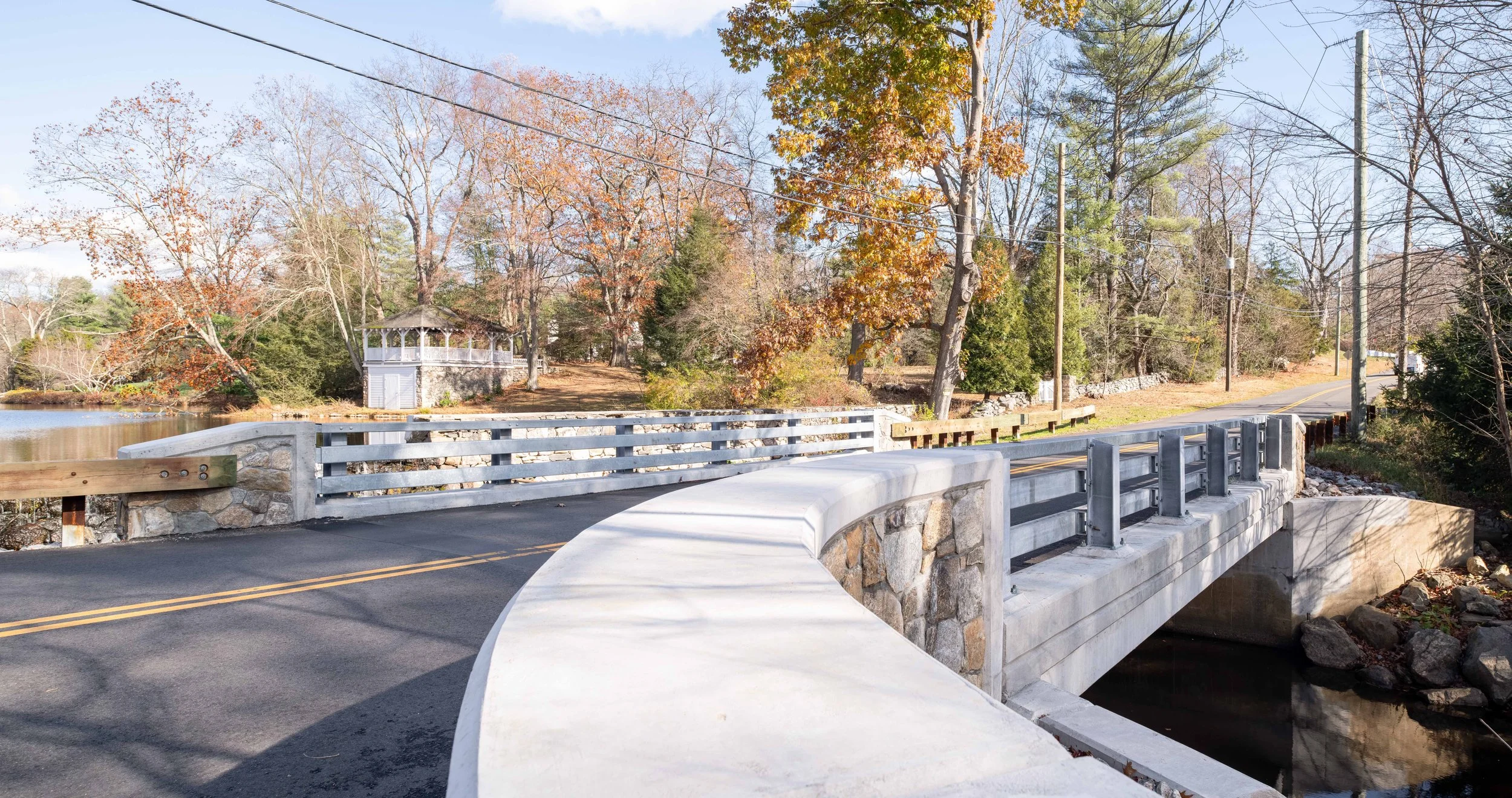   Ponus Ridge Road Bridge |  M&amp;J Engineering, New Canaan CT 