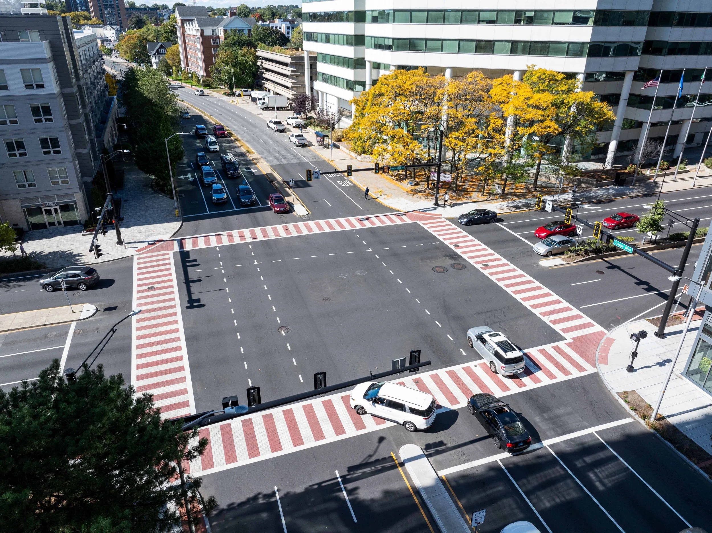   Tresser &amp; Washington Blvd. |  Fuss &amp; O’Neill, Stamford CT 