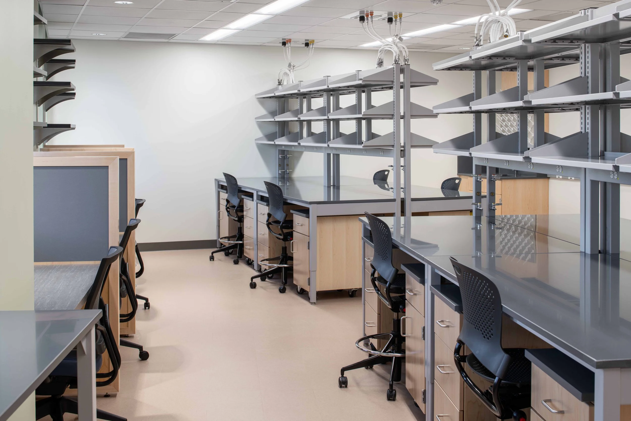   UCONN Farmington Lab |  PAC Group, Farmington CT 