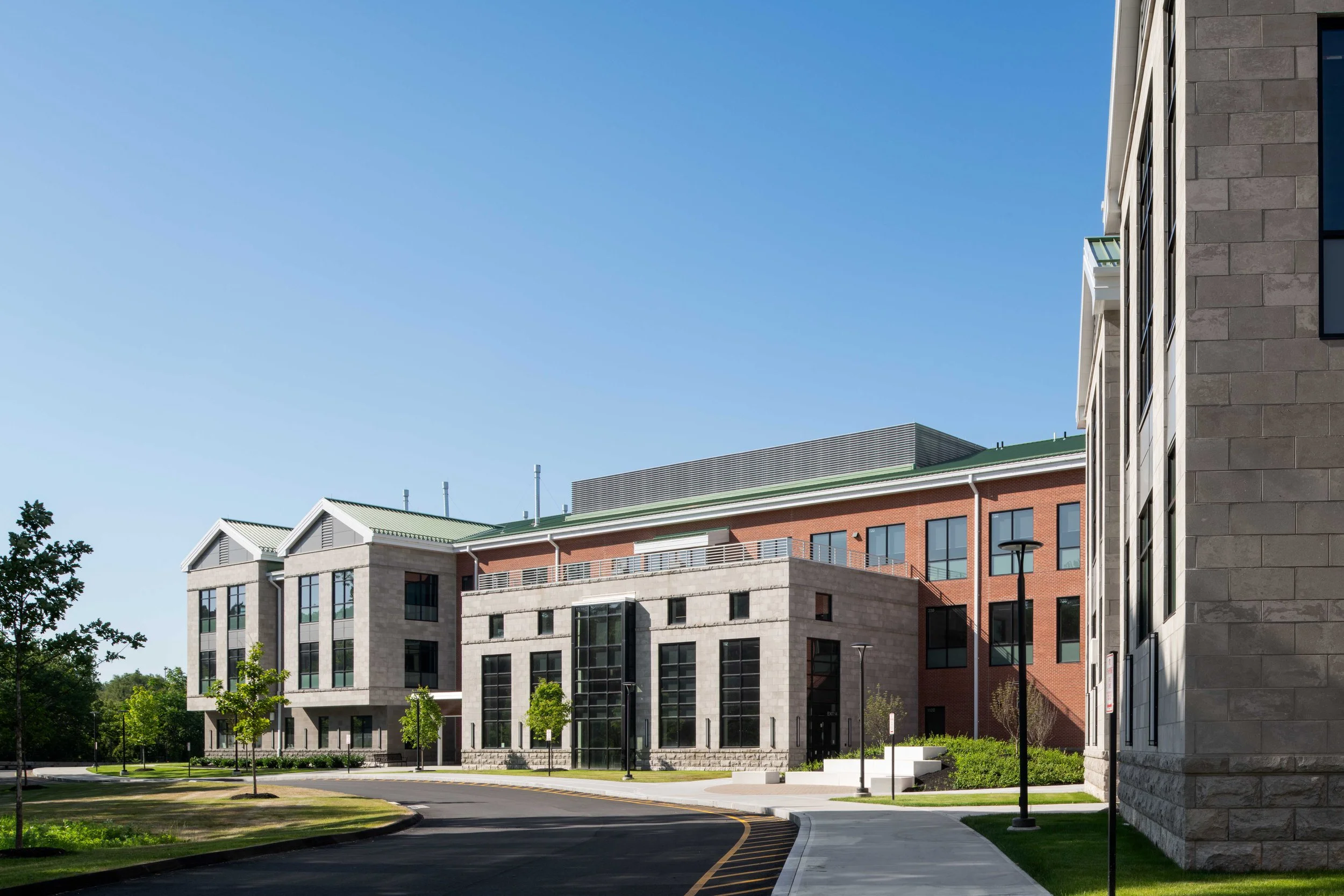   North Branford High School, Phase II |  Construction Solutions Group, North Branford CT 