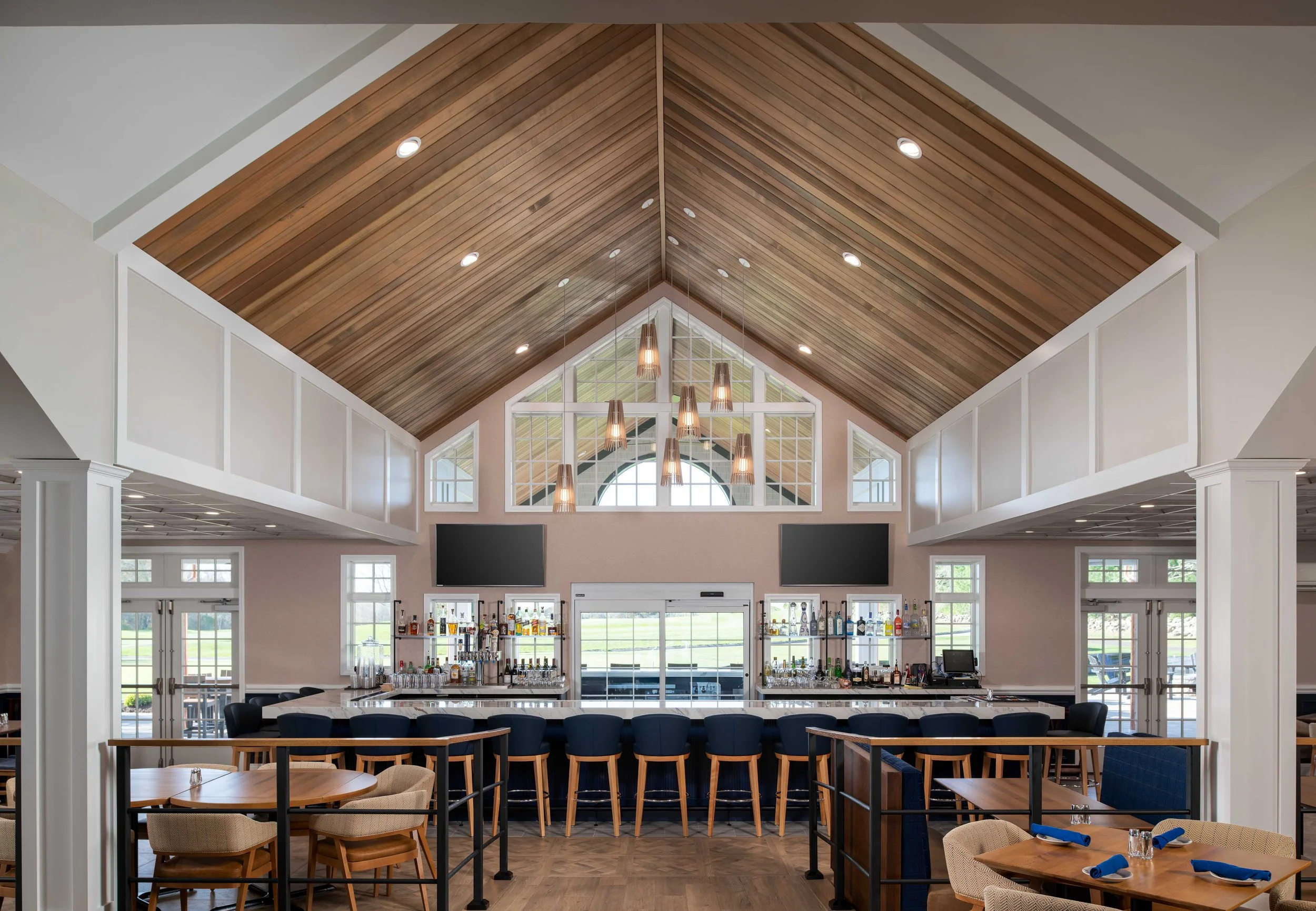   Stonington Country Club |  Carlin Construction, Silver Petrucelli, Cyr Woodworking, Stonington CT 