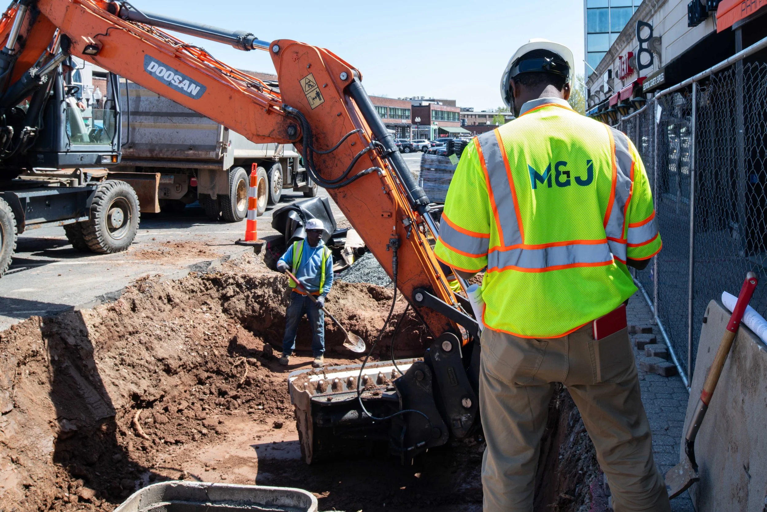   West Hartford Soil Cells |  M&amp;J Engineering, West Hartford CT 