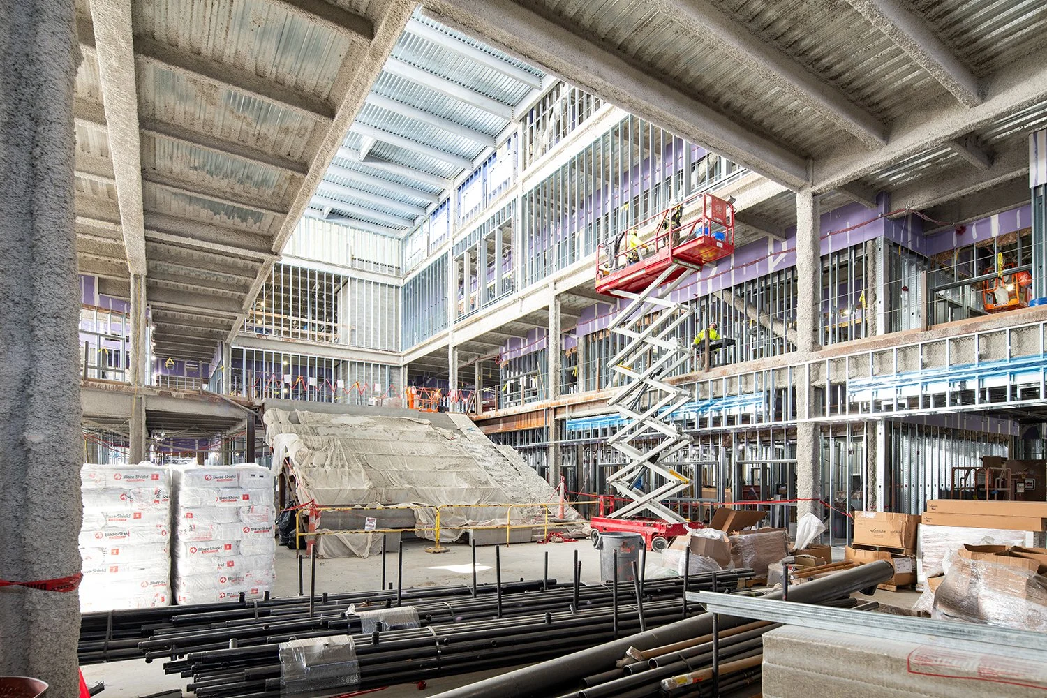   South Norwalk High School |  CSG, Norwalk CT 