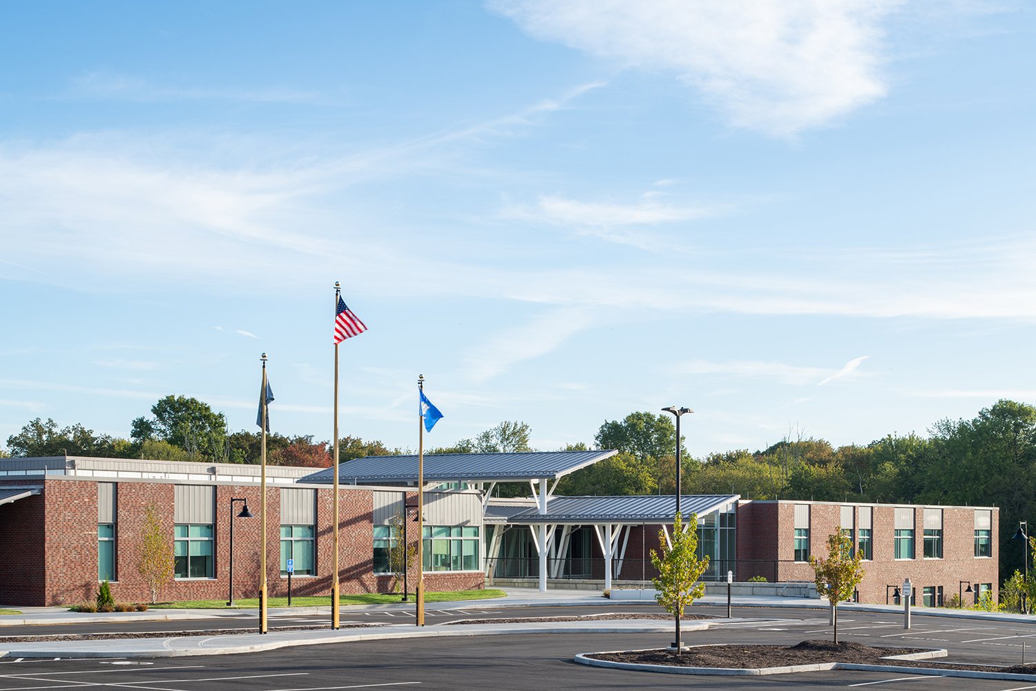   Neck River Elementary |  Tecton, Gilbane &amp; Colliers, Madison CT 