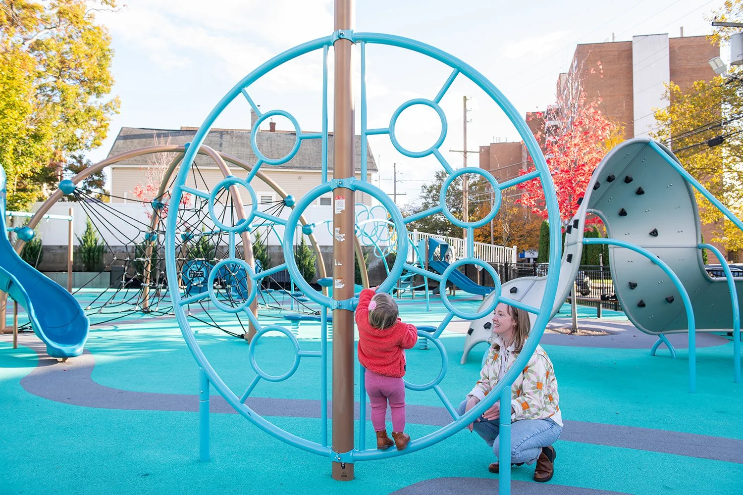   Jenks Park |  Fuss &amp; O’Neill, Central Falls RI 