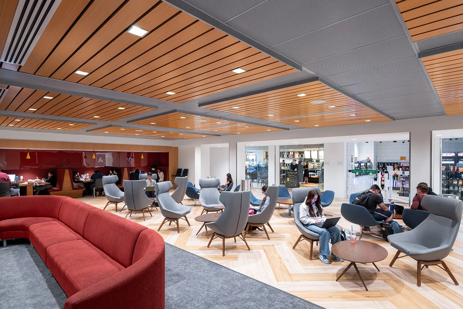   Iona Student Center |  S/L/A/M, Culinary Advisors, New Rochelle NY 