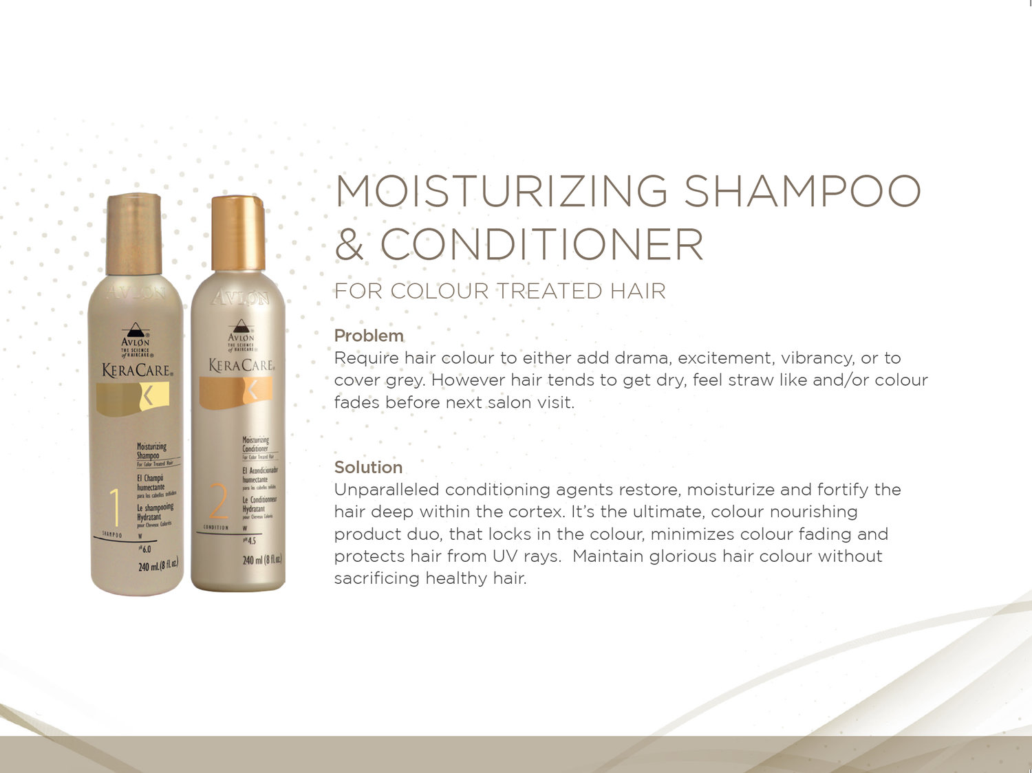 KeraCare Moisturizing Shampoo & Conditioner