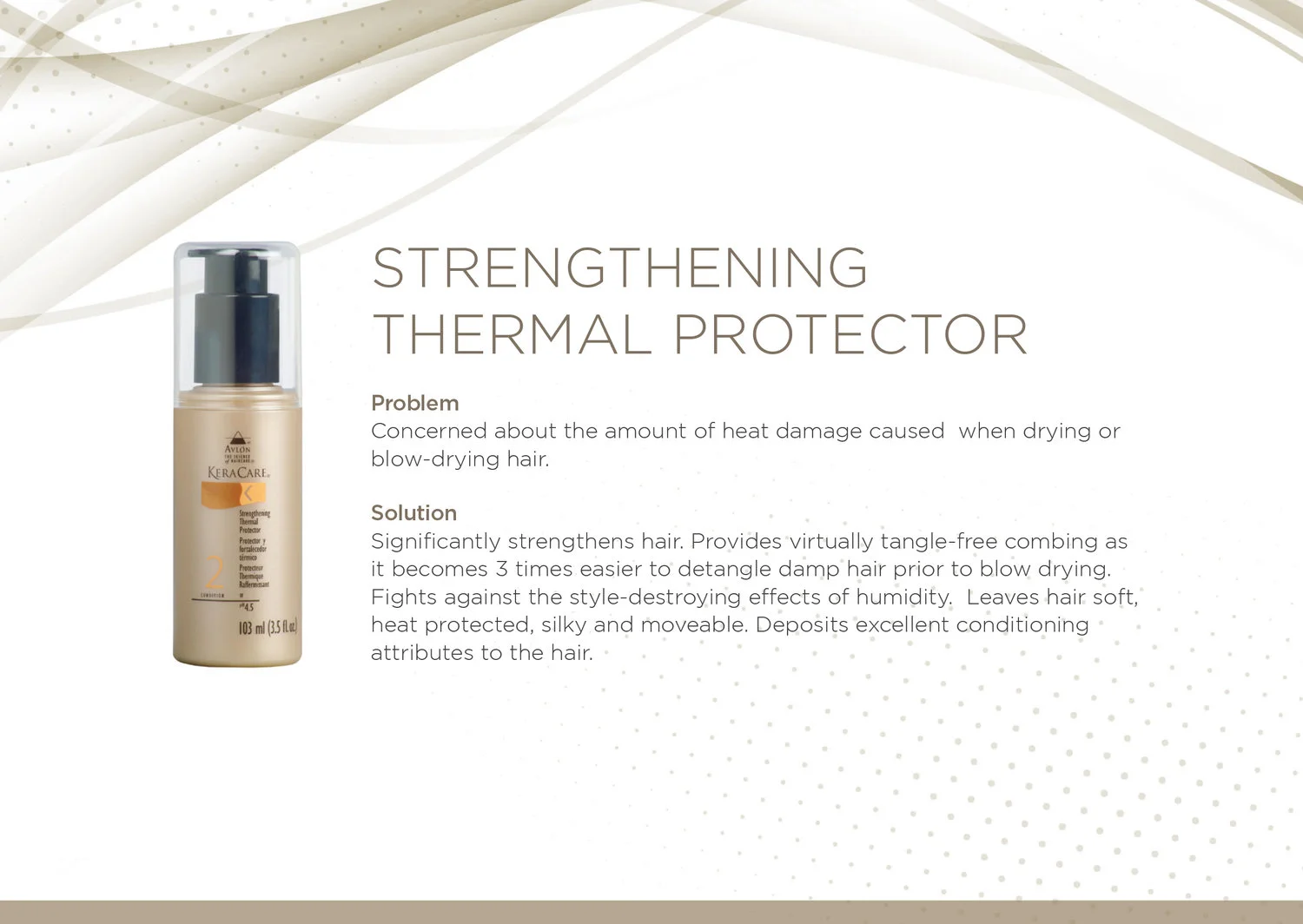 KeraCare Strengthening Thermal Protector