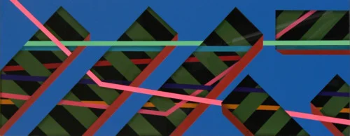 Jonathan Leach, "Set in Motion", 2010,&nbsp;Acrylic on Plexiglass