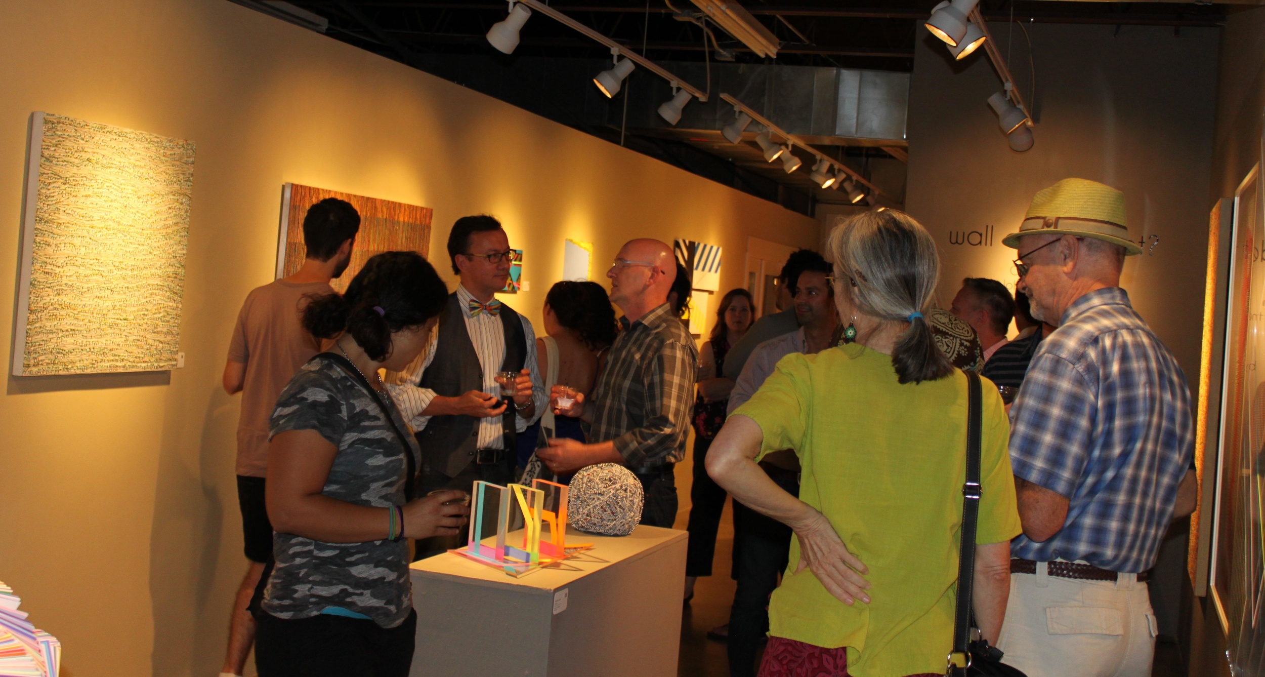 2014-08-02 Opening Reception