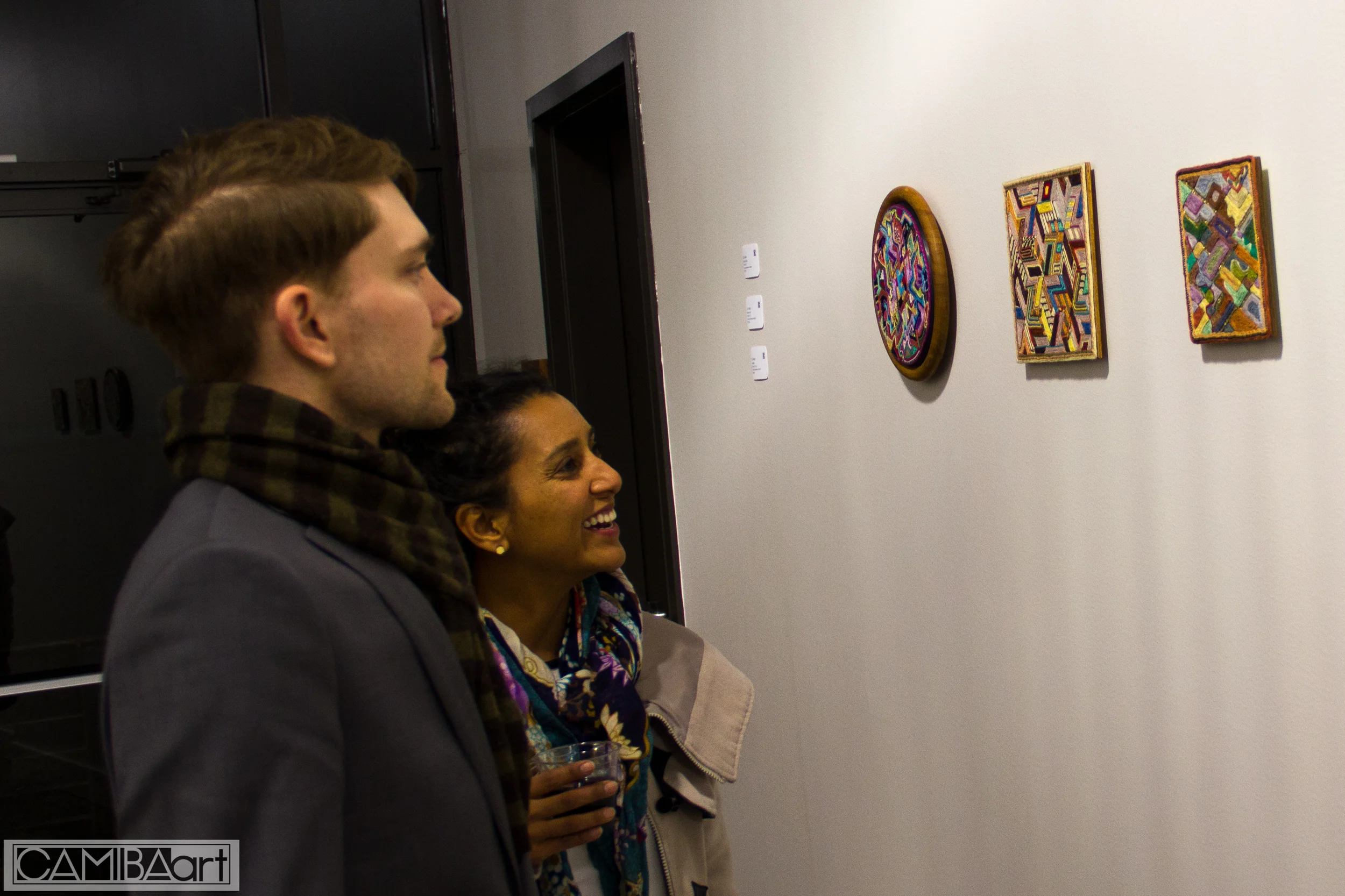 Opening Reception - Nov 13, 2014