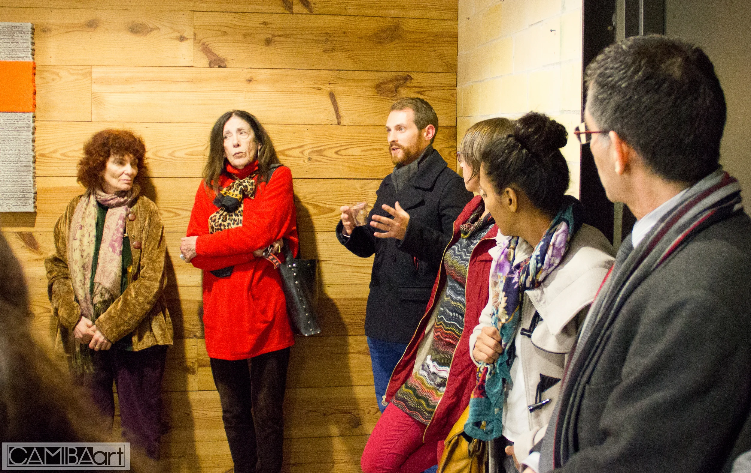 Opening Reception - Nov 13, 2014