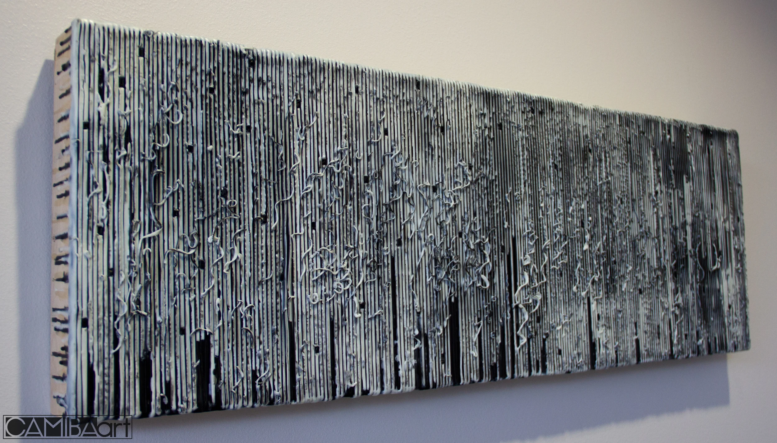 Textural Lines Installed