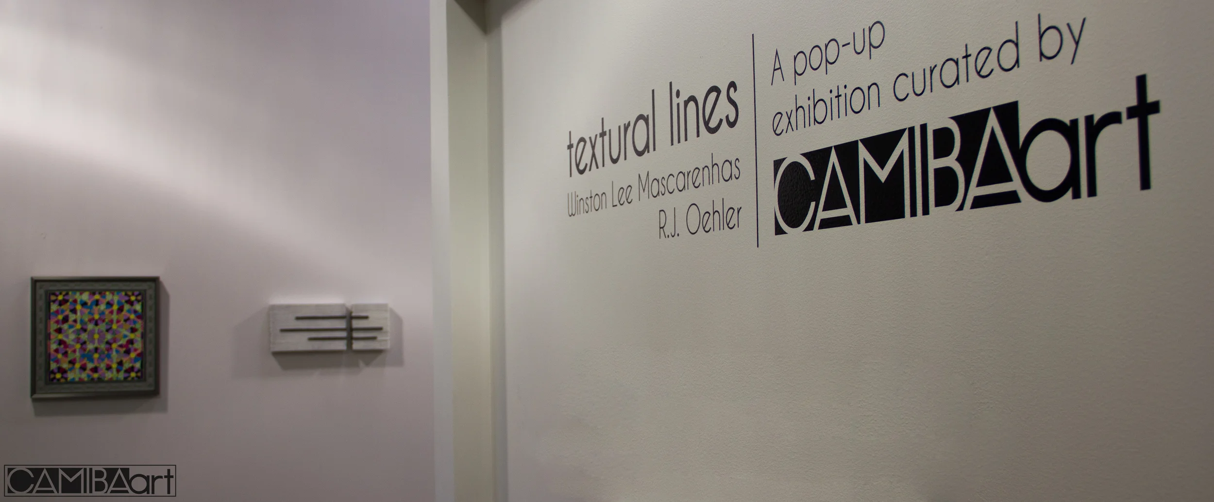 Textural Lines Installed