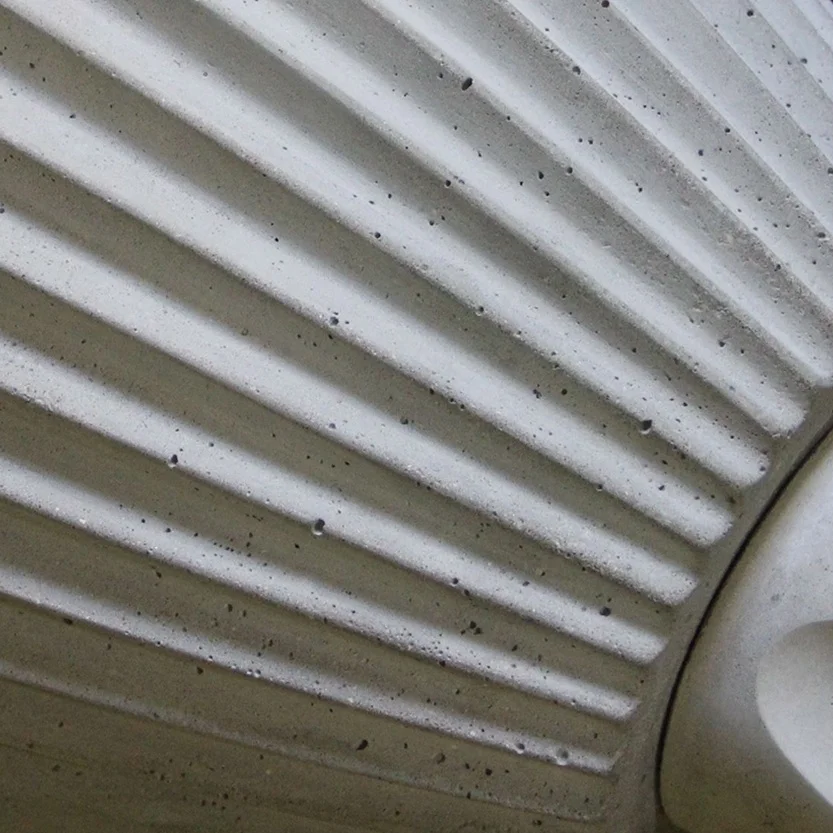 Paul Clarence Oglesby - Pleated Pod (detail)