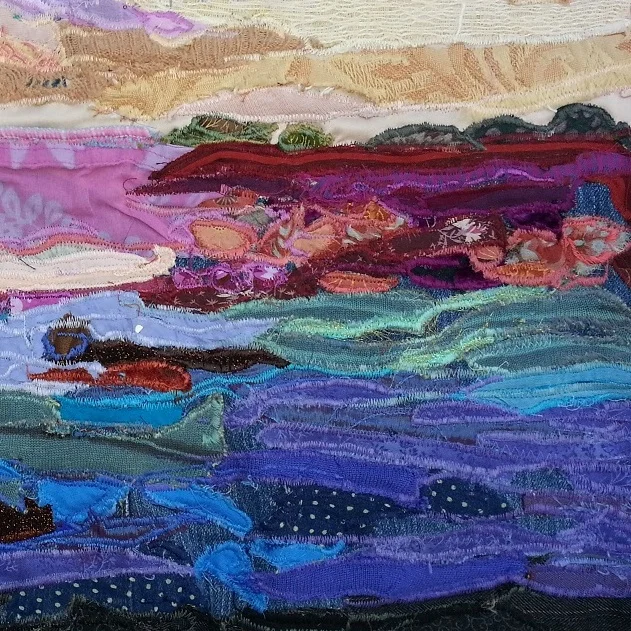 Sarah Collins - Lobster Bay (detail)