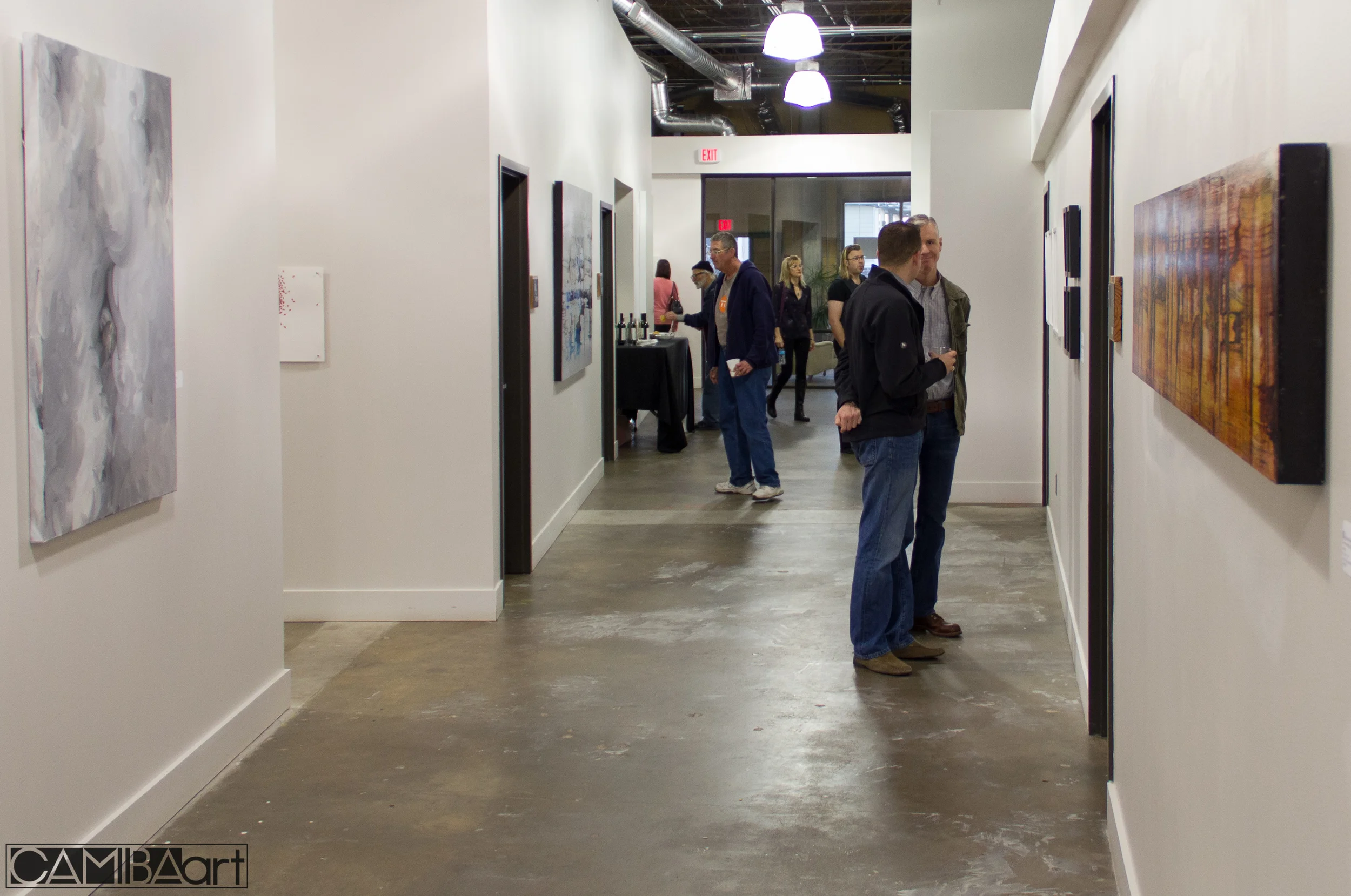 FLOW opening reception