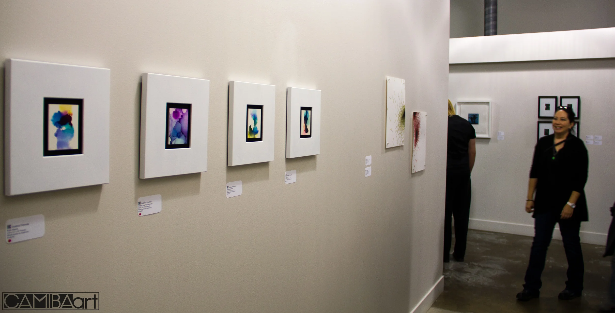 FLOW opening reception
