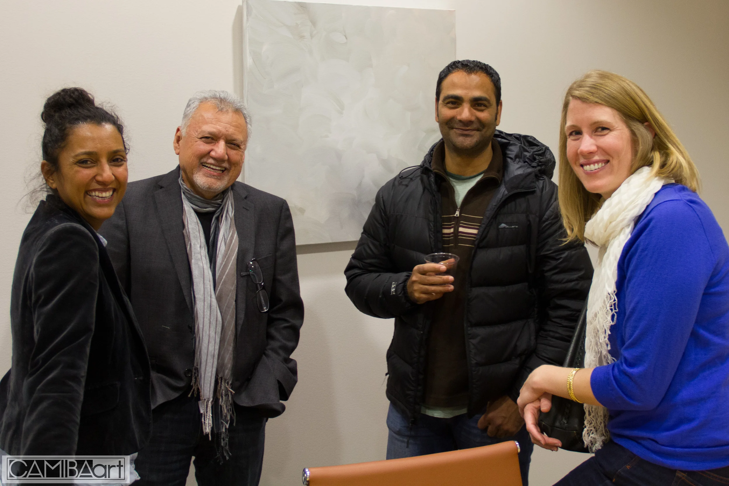 FLOW opening reception