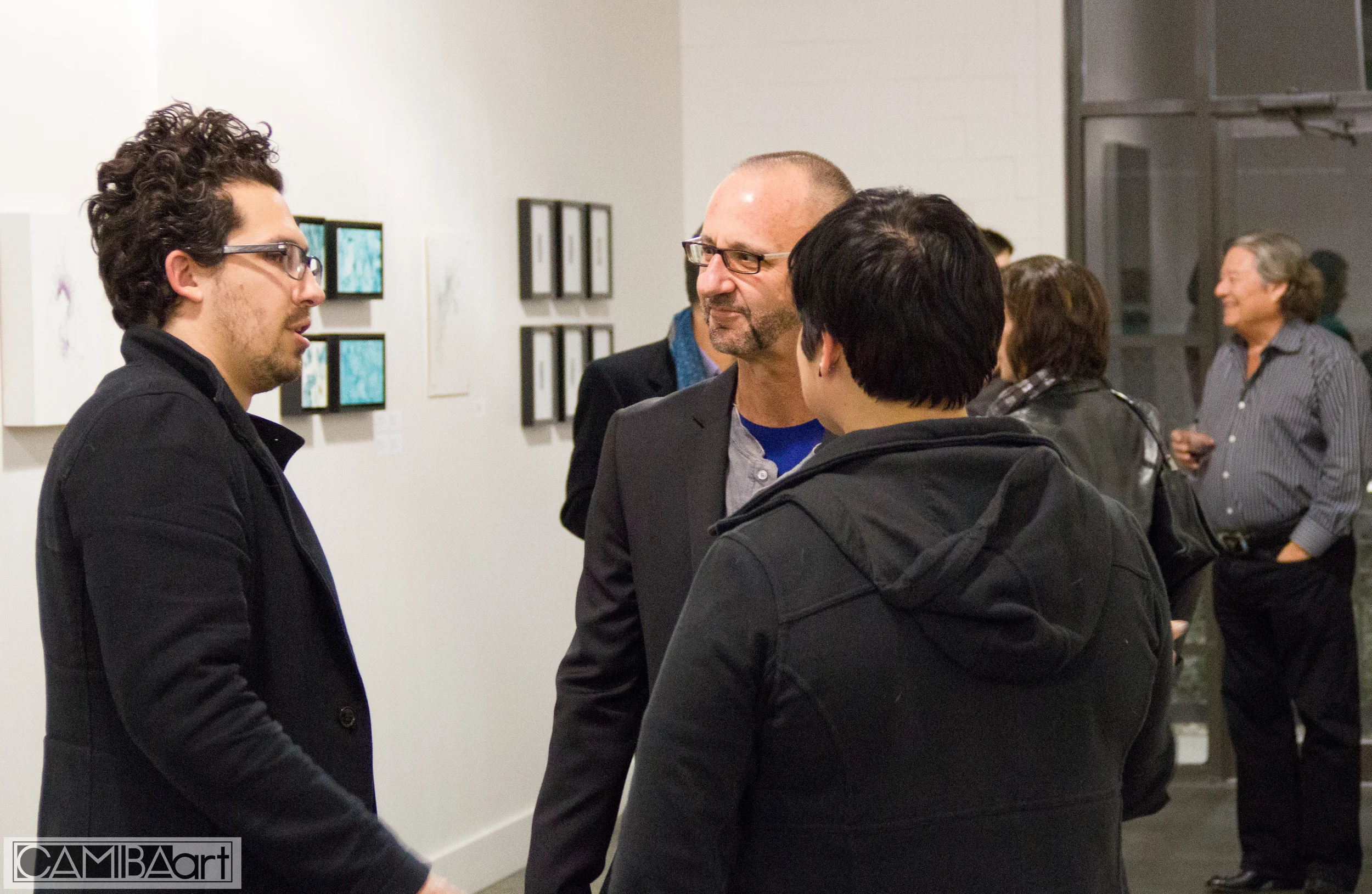FLOW opening reception