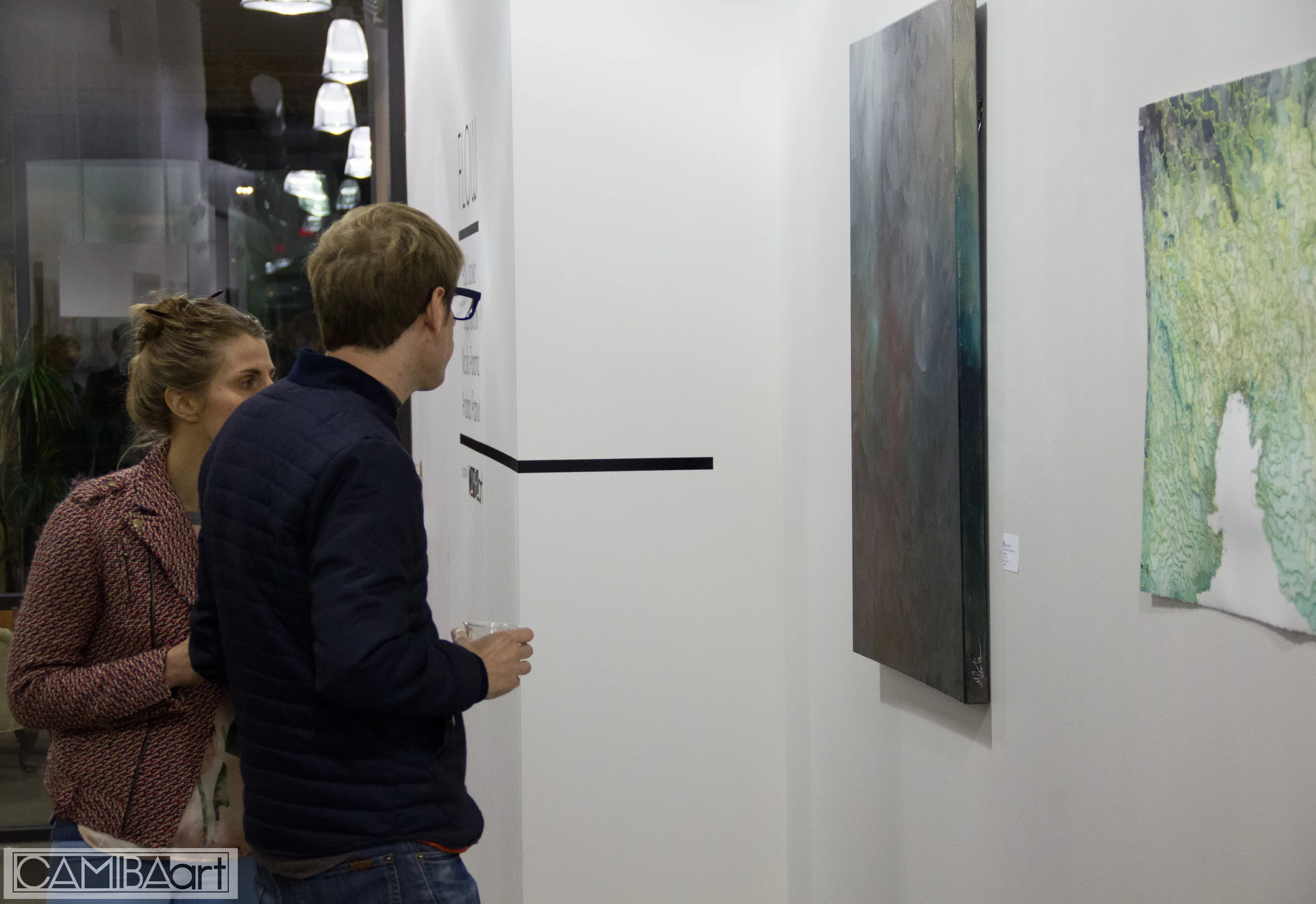 FLOW opening reception