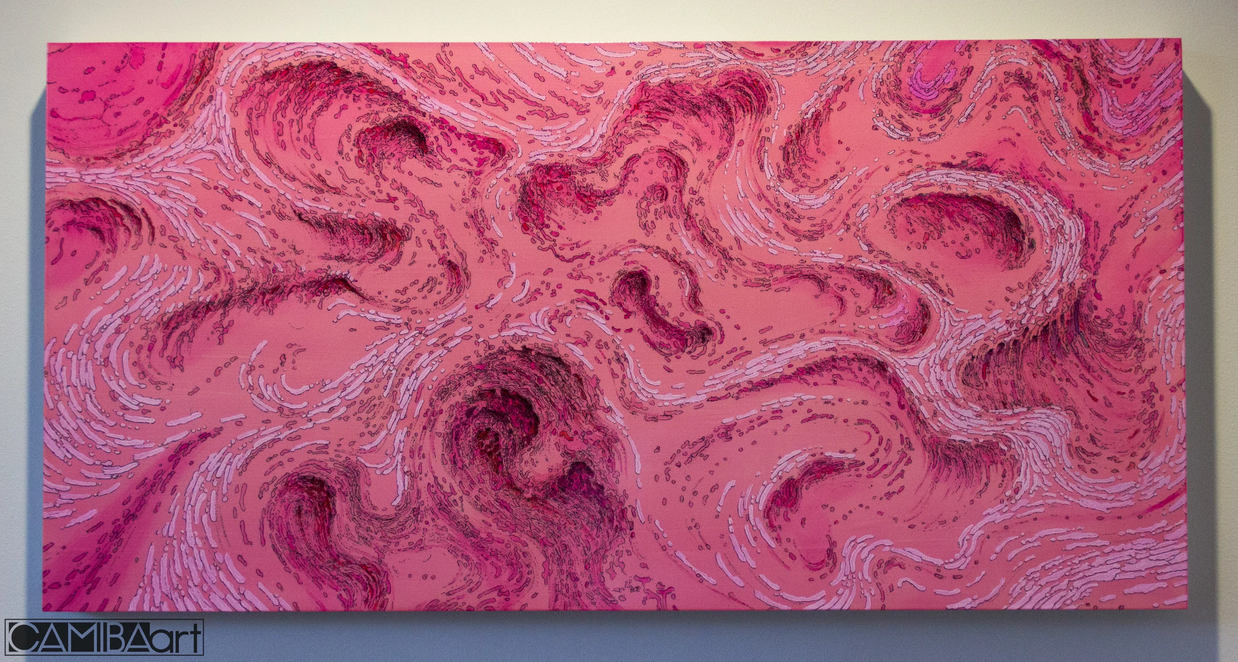 FLOW installation view