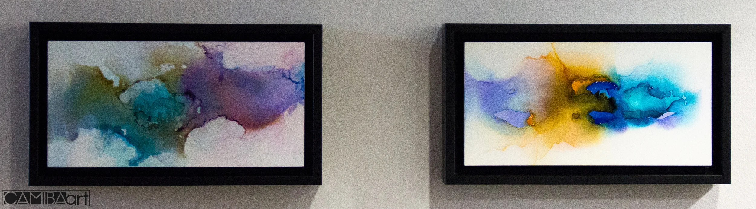 FLOW installation view